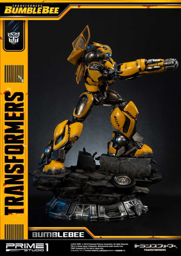 Prime 1 Studio Transformers MMTFM 24EX Bumblebee  (8 of 67)